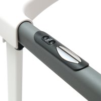 Электрическая беговая дорожка AMETIST Flow White/Gray