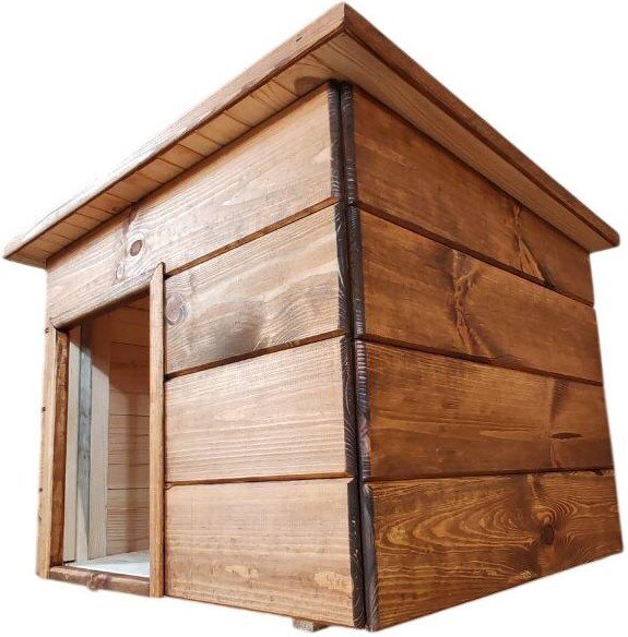 

Будка Мастер Феррум №1 окрашенная