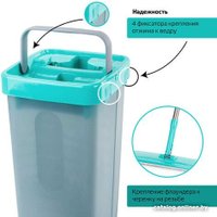 Швабра с отжимом Laima 607389