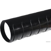 Пластиковая пружина для переплета РеалИСТ Пластик 22 мм (черный)