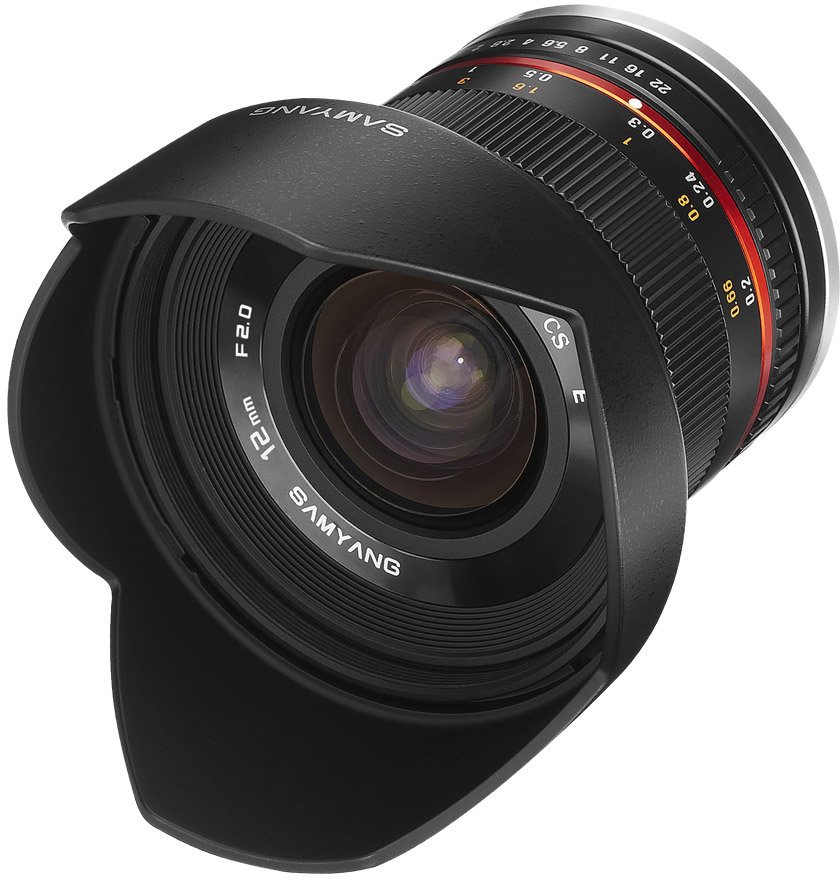 

Объектив Samyang 12mm f/2 ED AS NCS CS для Fujifilm X