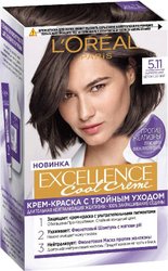 Paris Color Excellence Cool Creme 5.11 ультрапеп. светло-каштан.