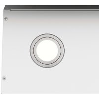 Кухонная вытяжка Elikor Wave 60 WH 243080 (белый)