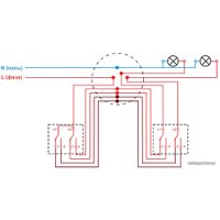 Выключатель проходной Werkel W1222108