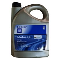 Моторное масло GM Longlife Dexos 2 5W-30 5л