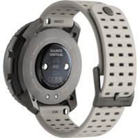 Умные часы Suunto Vertical Titanium Solar (черный/песочный)