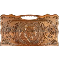 Шашки/нарды Haleyan Тигр kh006