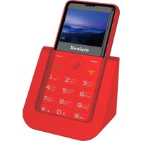 Кнопочный телефон Xenium X700 (красный)