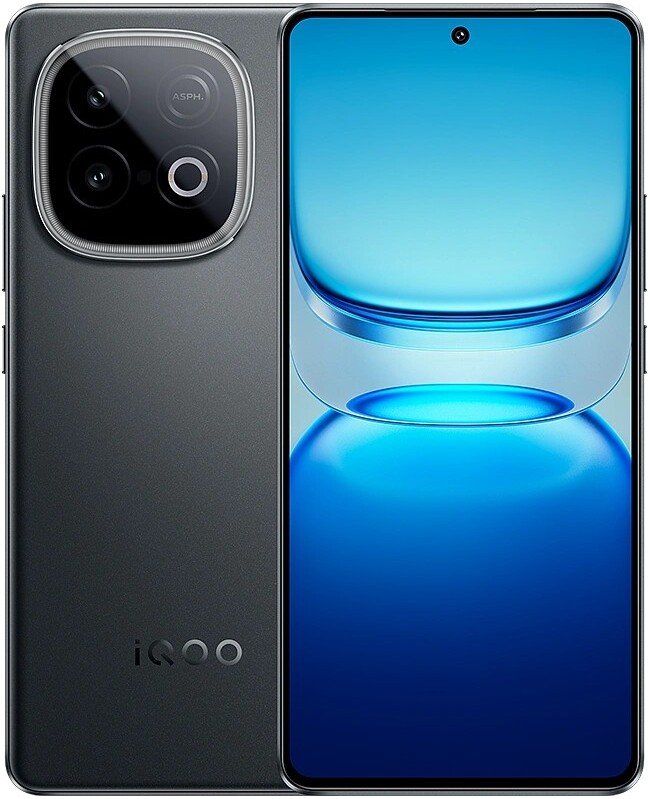 

Телефон iQOO Neo 10 8GB/256GB международная версия (обсидиан)
