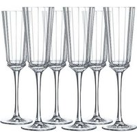 Набор бокалов для шампанского Cristal d'Arques Macassar Q4335