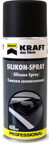 KRAFT Смазка силиконовая 400мл KF011