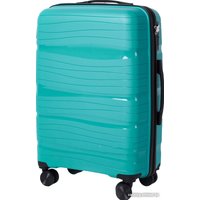 Чемодан-спиннер Pride PP9802 (S, бирюзовый)