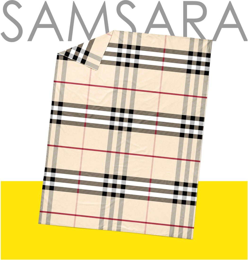 

Постельное белье Samsara Burberry 240Пр-12 220x240