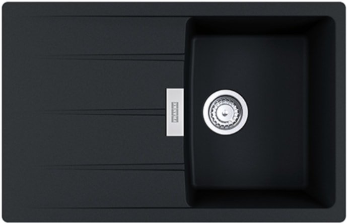 

Кухонная мойка Franke Centro CNG 611/211-78 Fragranite 114.0639.689 (оникс)