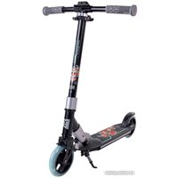 Двухколесный детский самокат Tech Team Comfort 145R Evolution Lux 2024 (черный)