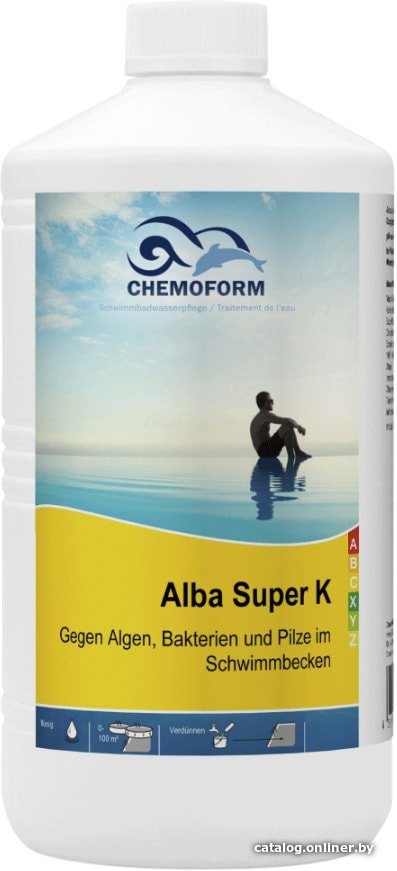 Химия для бассейна Chemoform Альба супер К 1л
