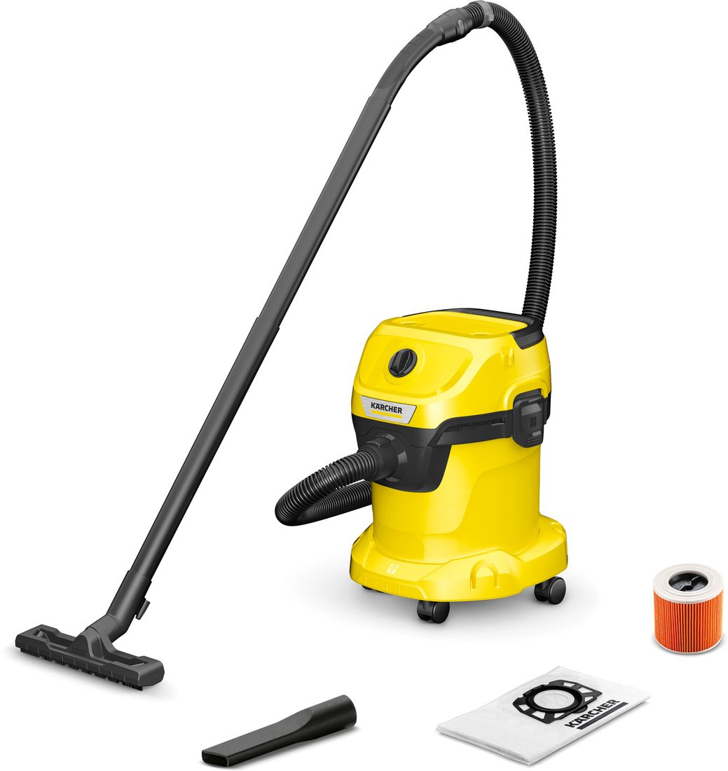 Пылесос Karcher WD 3 V-15/6/20 1.628-122.0