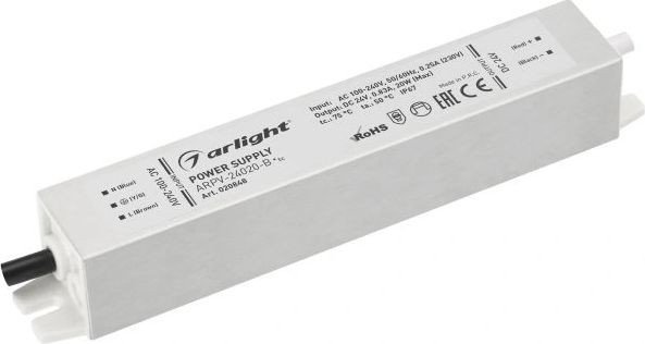 

Блок питания Arlight ARPV-24020-B 020848
