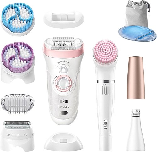 

Эпилятор Braun Silk-epil Beauty Set 9 9/985 BS Wet & Dry