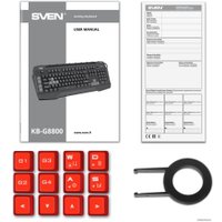 Клавиатура SVEN KB-G8800