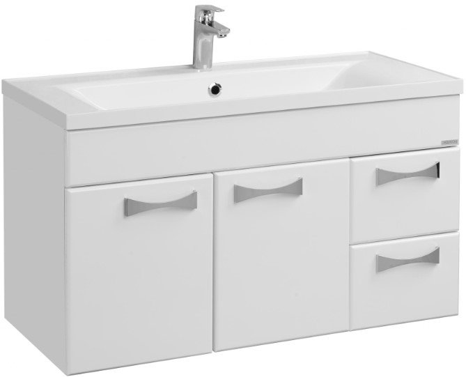 

Акватон Тумба с умывальником Диор 100 1A1677K3DR010