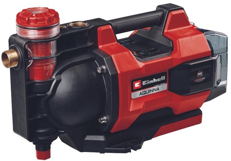 

Садовый насос Einhell Aquinna 36/38 F LED Automatic4180420 (без АКБ)