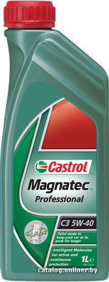 Моторное масло Castrol Magnatec 5W-40 С3 1л