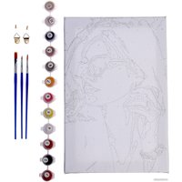 Картина по номерам Школа талантов Стиль 9295606