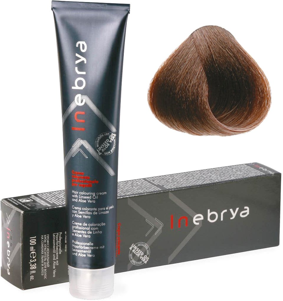 

Крем-краска для волос Inebrya Color 6/3 темно-русый золотистый