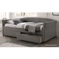Кровать-тахта Signal Lanta 90x200 (серый)