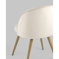 Стул Stool Group Лион Страйпс DC-69030G HLR-2 (велюр кремовый)