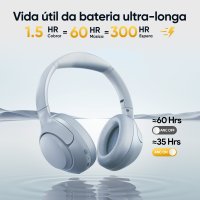 Наушники QCY H3 (голубой)