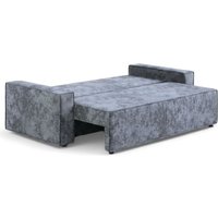 Диван Sundays Home Лофт (велюр плюш серый)