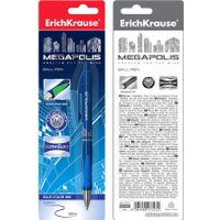 Ручка шариковая Erich Krause Megapolis Concept синий 42560 (1 шт)