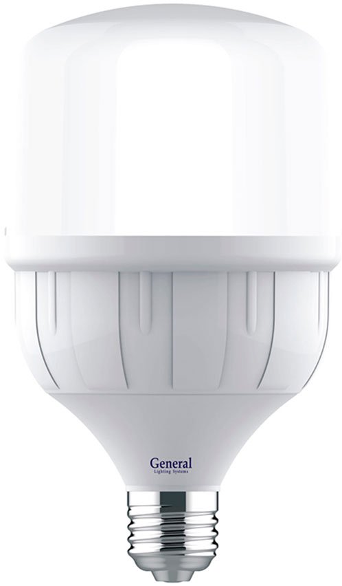 

Светодиодная лампочка General Lighting GLDEN-HPL-50-230-E27-6500