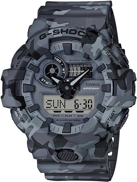 

Наручные часы Casio G-Shock GA-700CM-8A
