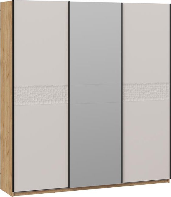 

Шкаф-купе Трия Оскар Скания Т2 2100 268791 (ручка черная/дуб крафт золотой/кашемир/кашемир сатин)