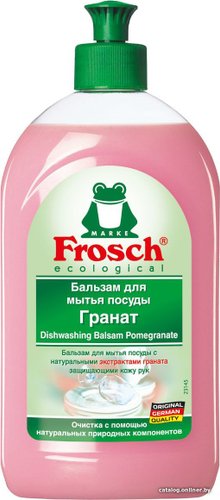 Средство для мытья посуды Frosch Гранат 500 мл