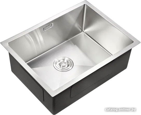 Кухонная мойка Milacio Denia 58 Steel MC.77450 (нержавеющая сталь)