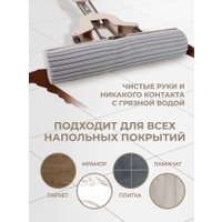 Швабра с отжимом WMC Tools -06PR(56739)