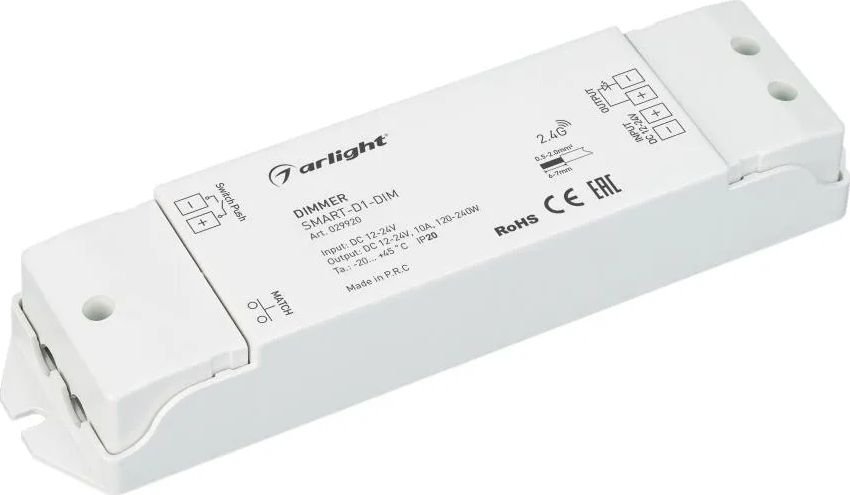 

Диммер RGBW Arlight Smart-D1-Dim 029920