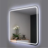 Зеркало с подсветкой  Алмаз-Люкс ЗП-75 80x80