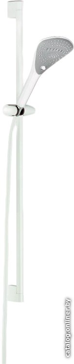 Душевой гарнитур  Kludi Fizz 6774091-00 (белый/хром)