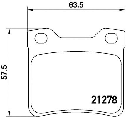 

Brembo P61058