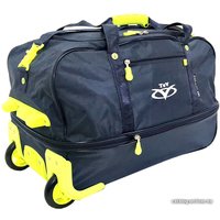 Сумка-тележка TsV 445.20 (синий/лимон)