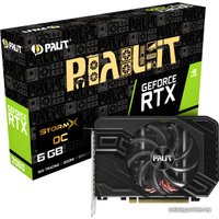 Видеокарта Palit GeForce RTX 2060 StormX OC 6GB GDDR6 NE62060S18J9-161F
