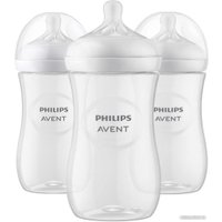 Бутылочка для кормления Philips Avent Natural Response SCS100/02 (3 шт., 260 мл)