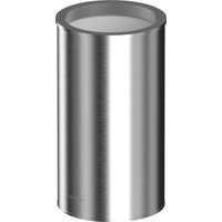 Стакан для зубной щетки и пасты Whitecross Ergo ER2236NIB (брашированный никель)