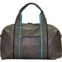 Дорожная сумка David Jones 5917-1 46 см (темно-серый)