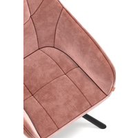 Стул Памир Босс F62 поворотный (розовый/черная опора)